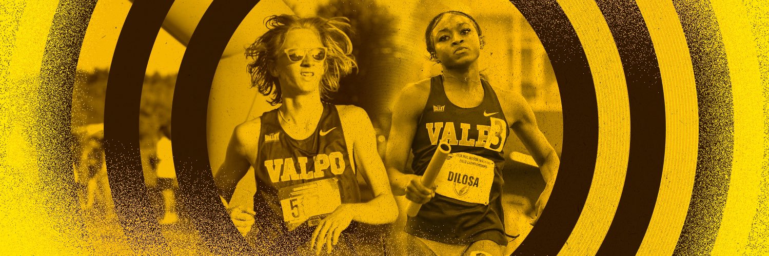 Valpo Cross Country / Track and Field banner