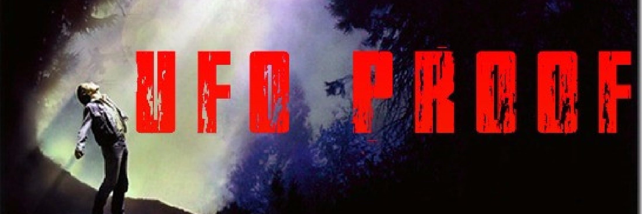 ufoproof's profile banner image