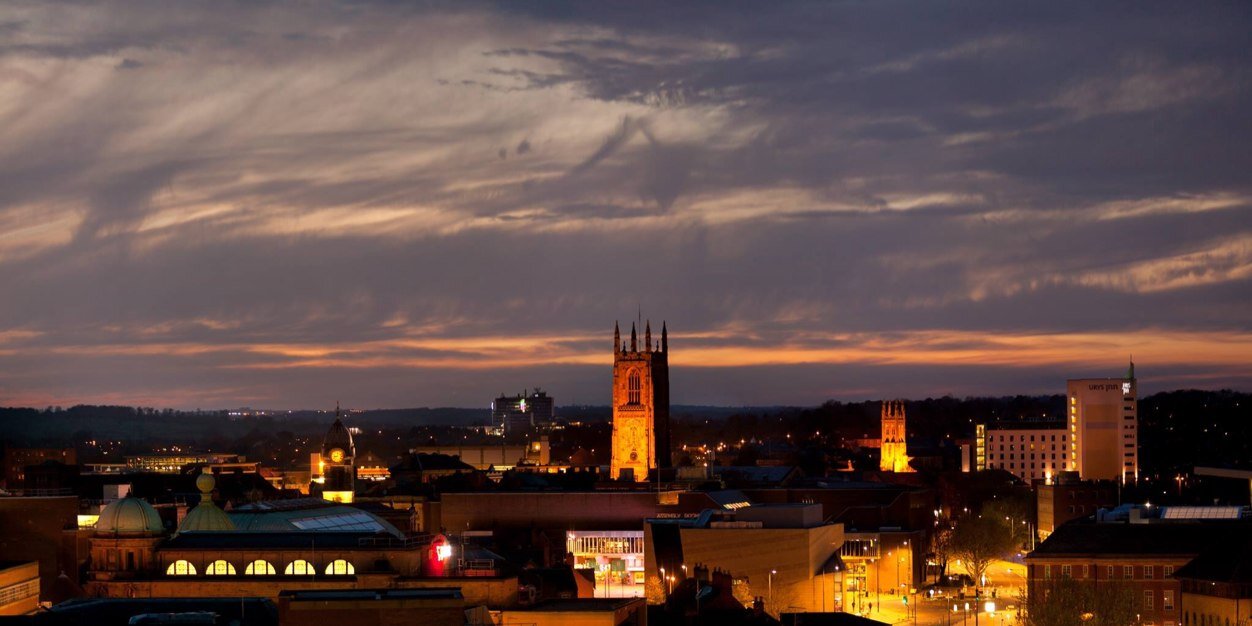 Derby Labour Party banner