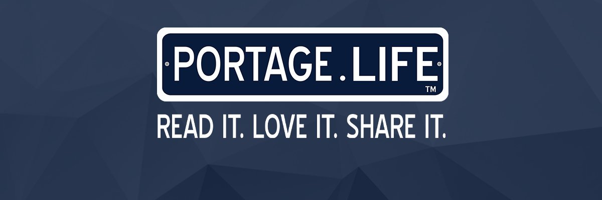 Portage.Life's banner