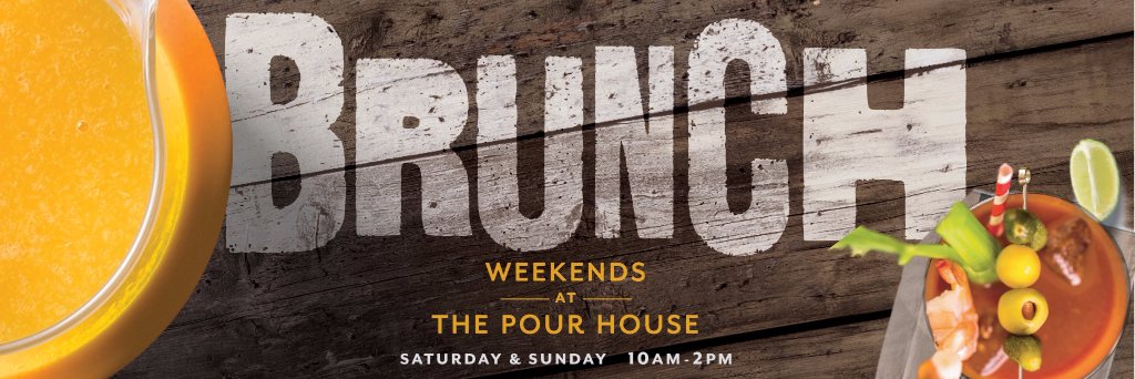 The Pour House banner