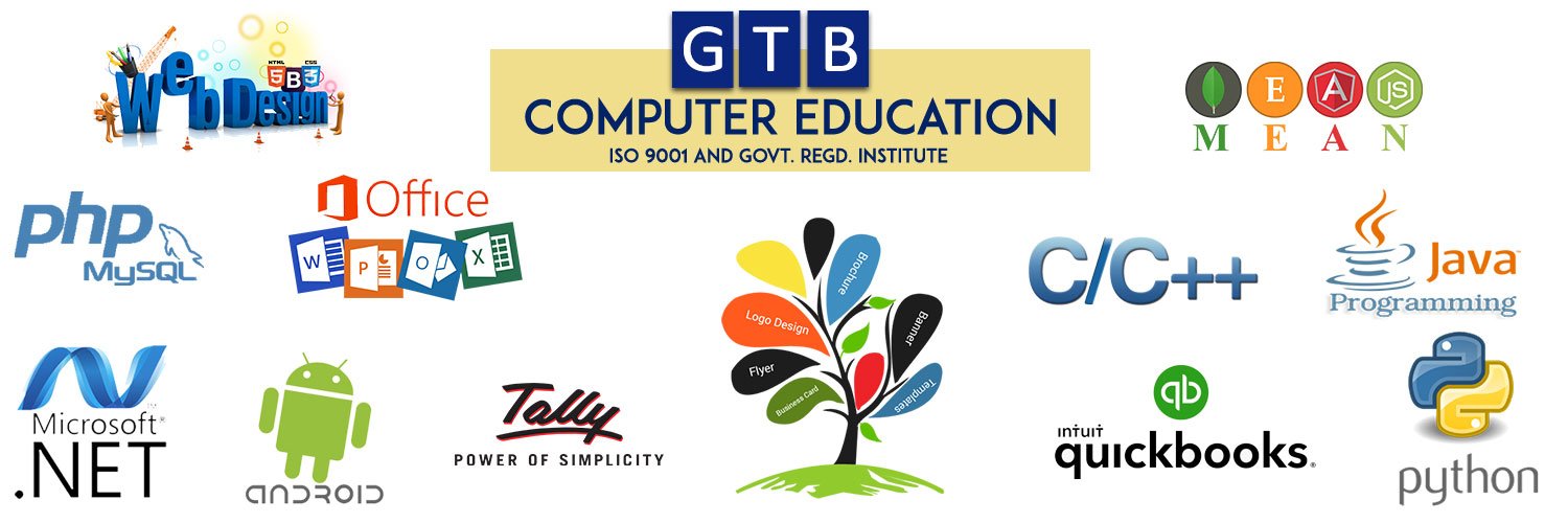 GTB Computer Education Jalandhar banner