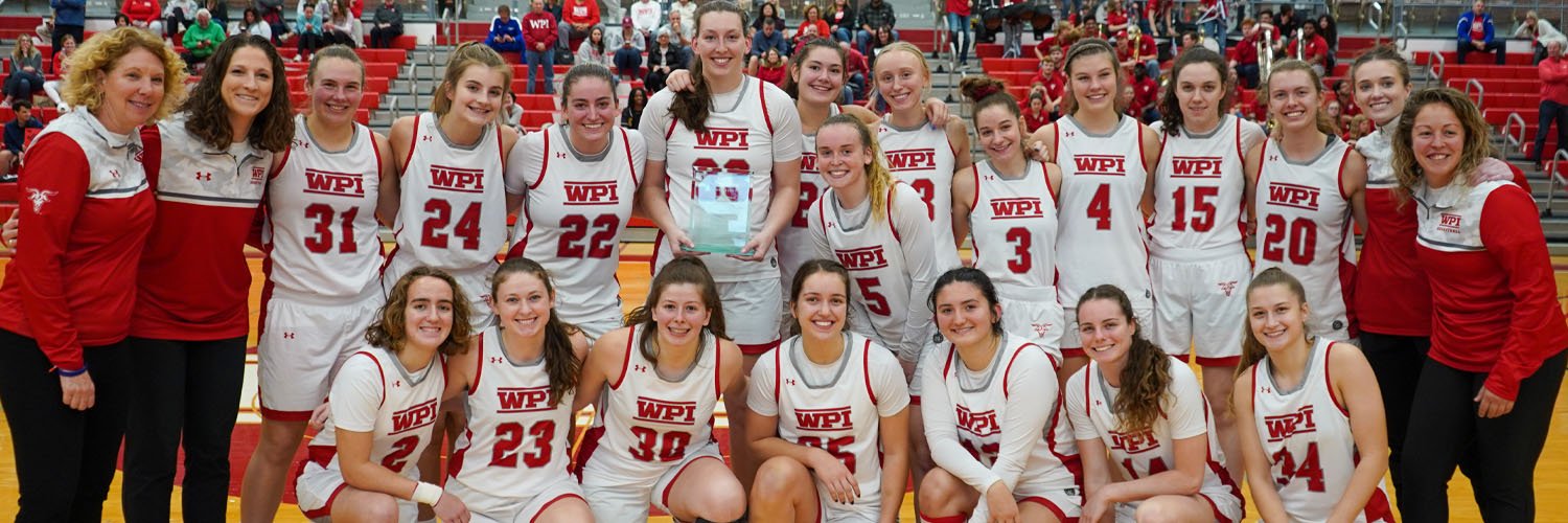 WPI Women’s Basketball banner