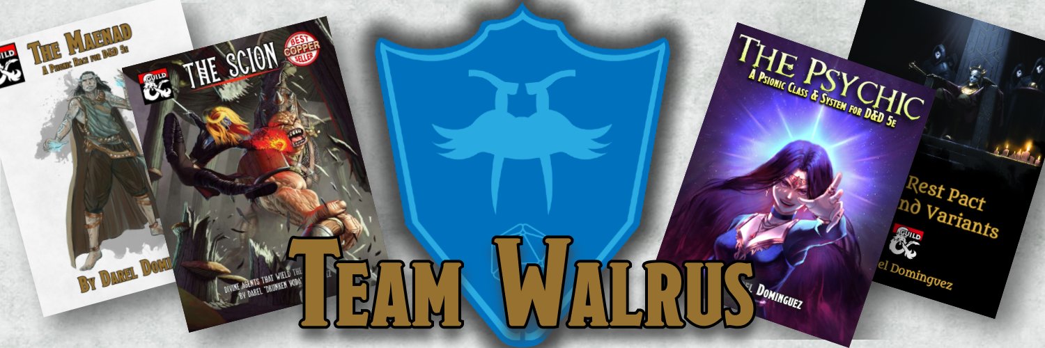 Darel "Drunken Yoda" Domínguez banner
