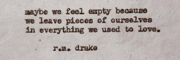 R.M. Drake Poetry Profile Banner