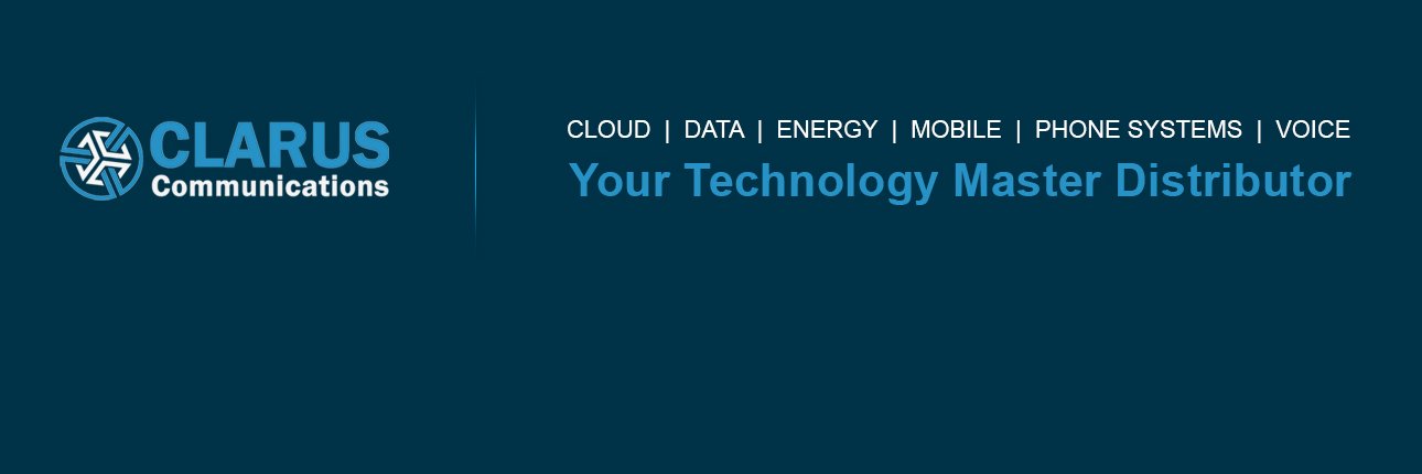 Clarus Communications banner