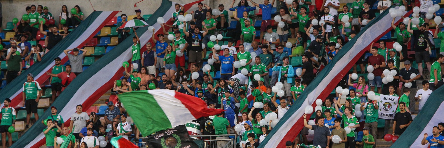 Audax Italiano's banner