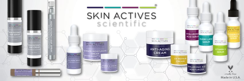 Skin Actives Scientific banner