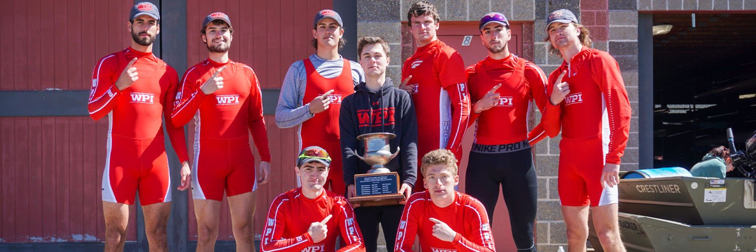 WPIMRowing's profile banner image