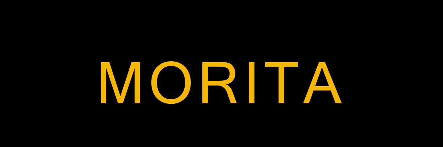 MORITA / 森田悠介 banner