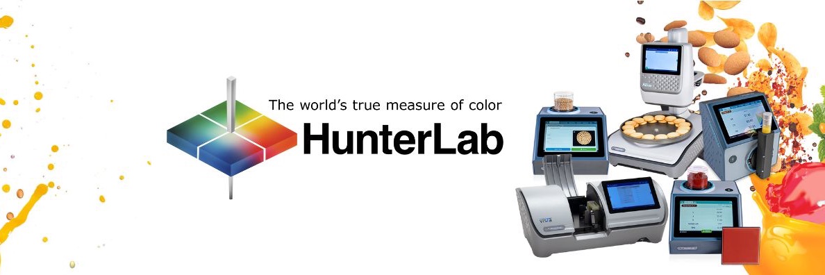 HunterLab banner