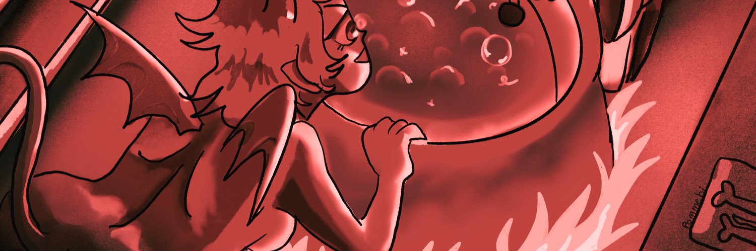pommebi's profile banner image