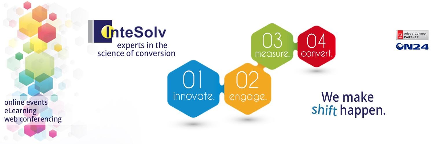 InteSolv's profile banner image