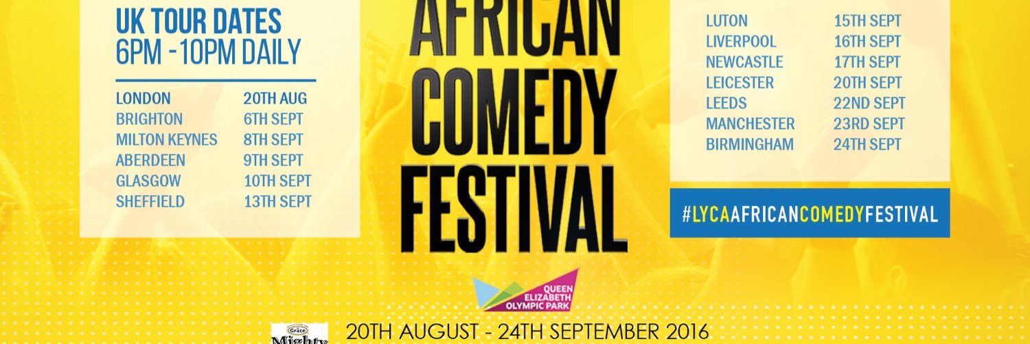 AFRICANCOMEDY's profile banner image