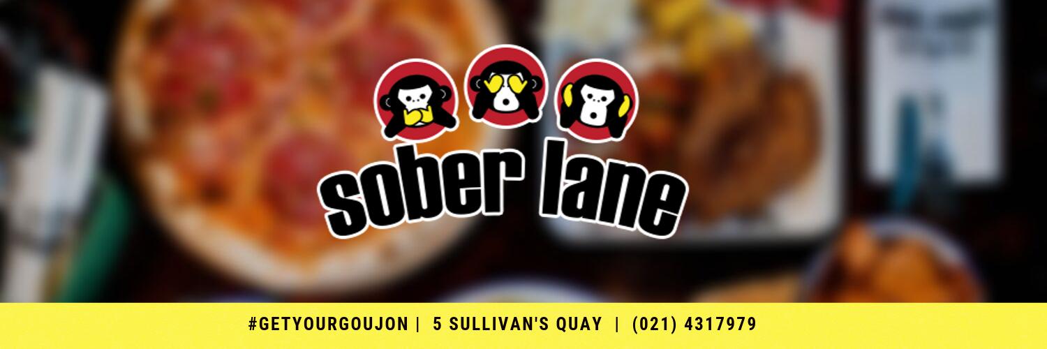 Sober Lane banner