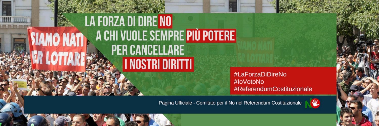 referendum IOVOTONO banner