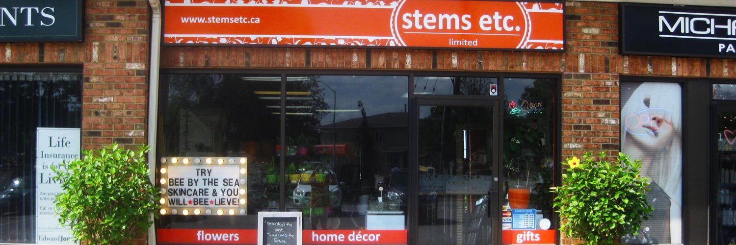 stems etc. limited banner