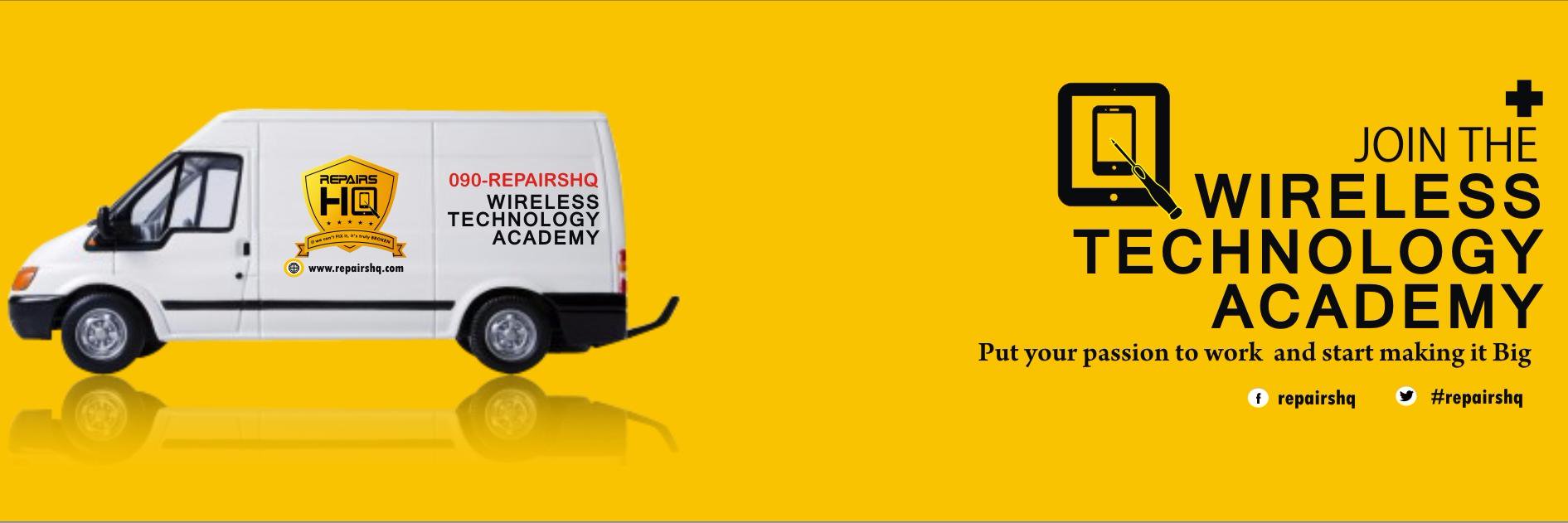 RepairsHQ banner