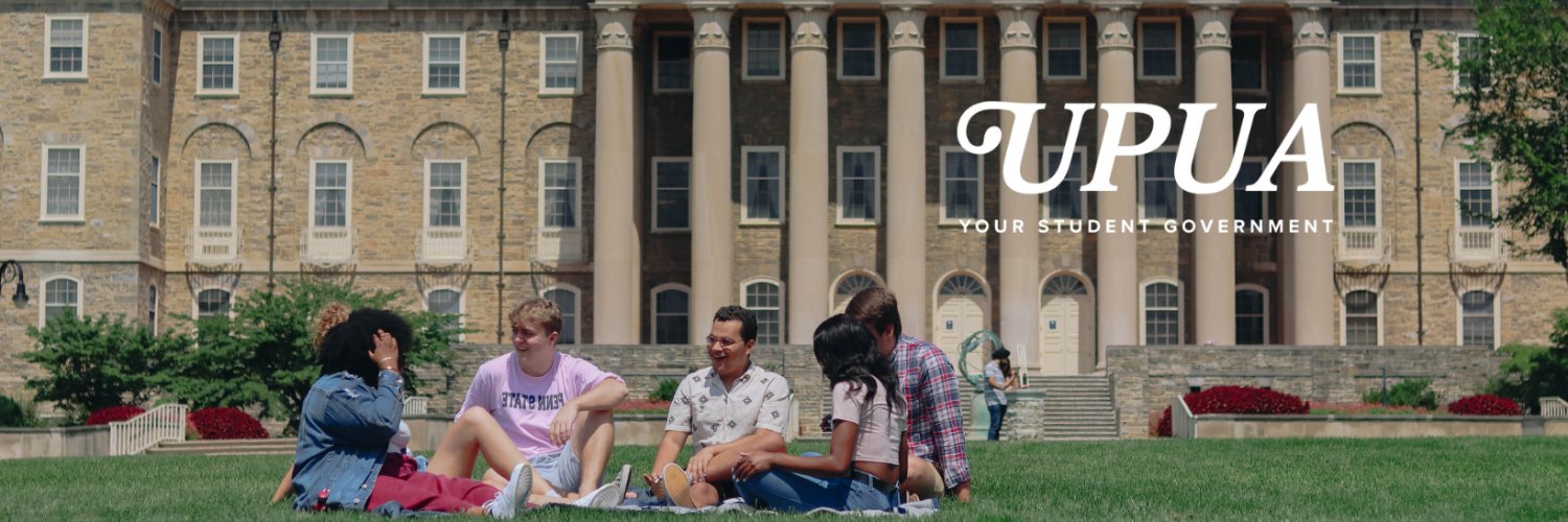 University Park Undergraduate Association banner