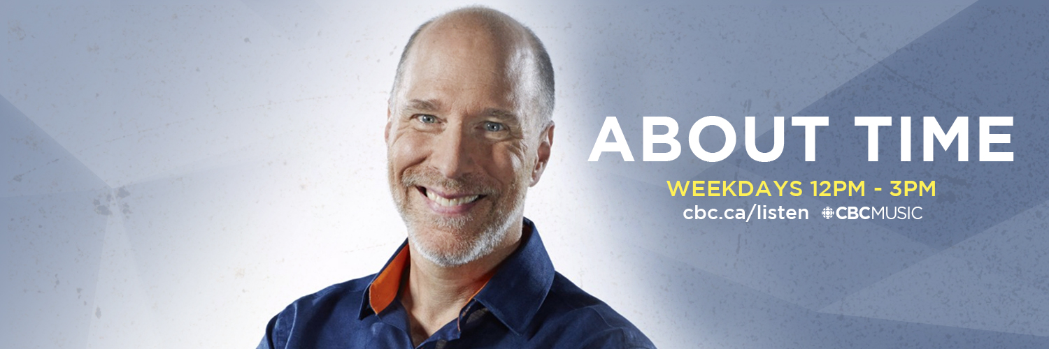 About Time on CBC Music banner