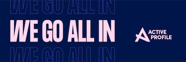 Active Profile banner