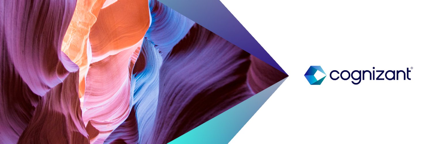 Twitter banner for @Cognizant