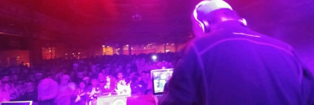 The Real Dj Scrappy banner