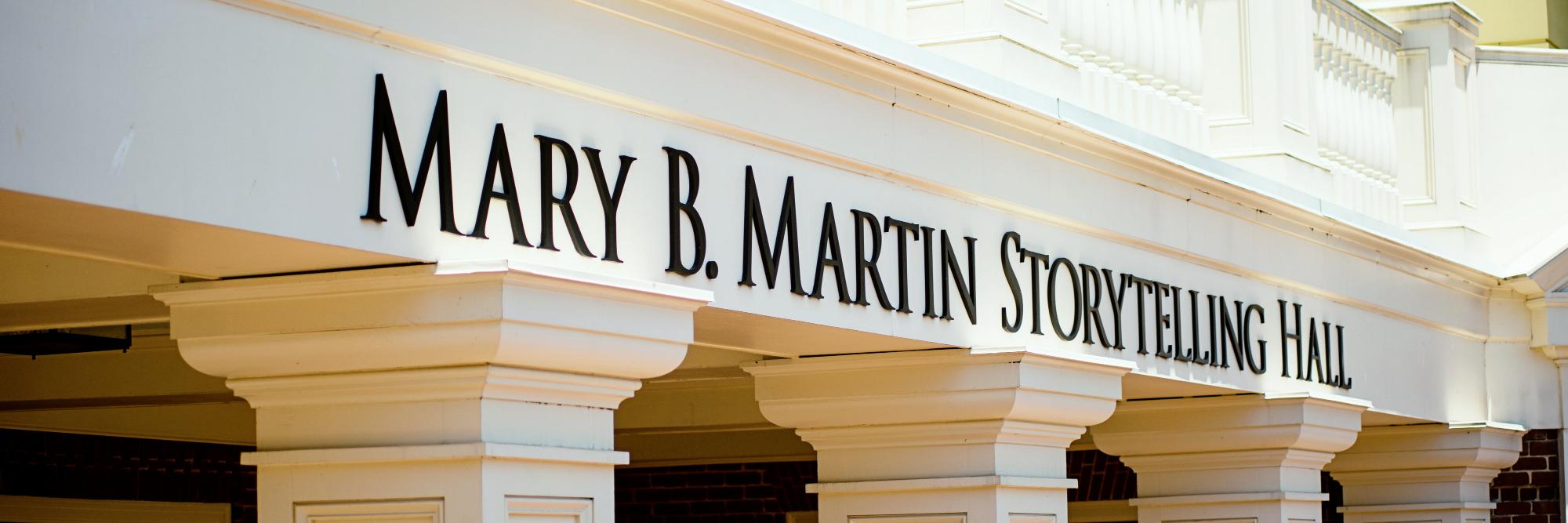 Storytelling Center banner