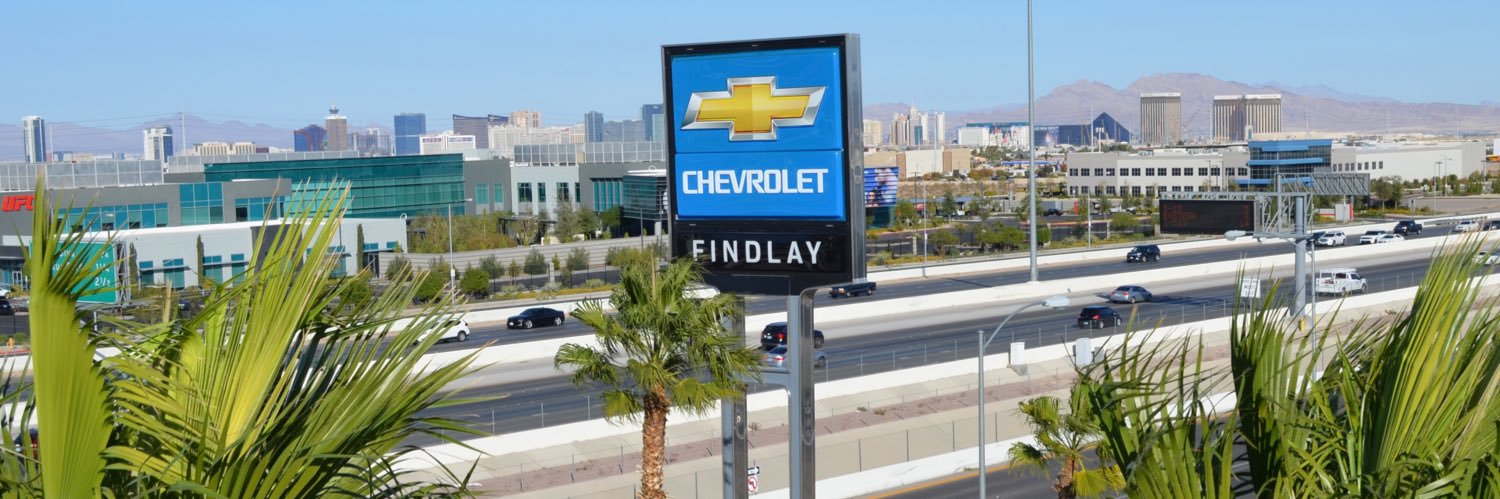 Findlay Chevrolet banner