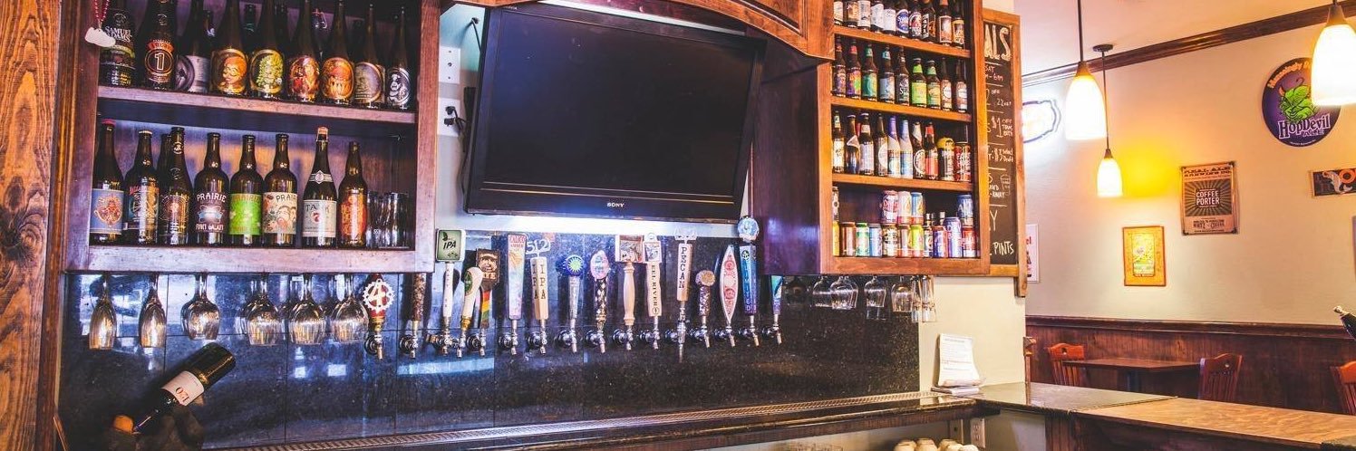 Dancing Bear Pub banner