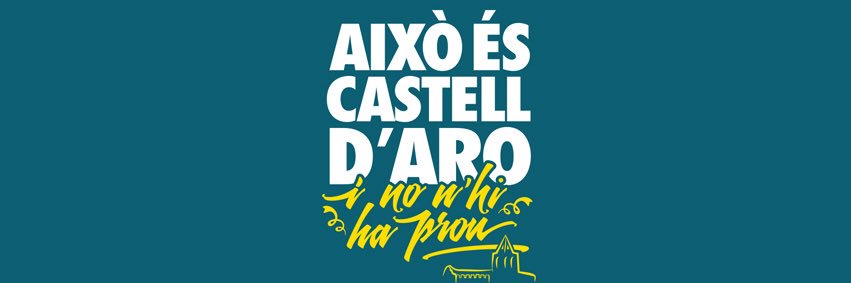 Castell d'Aro banner