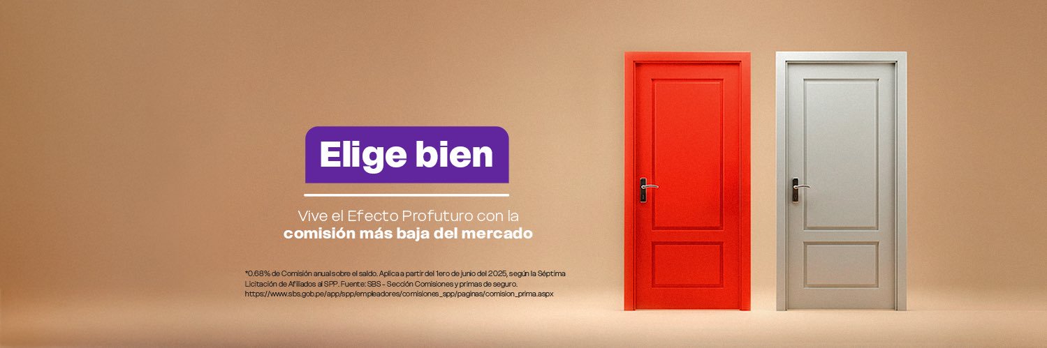 Profuturo AFP banner