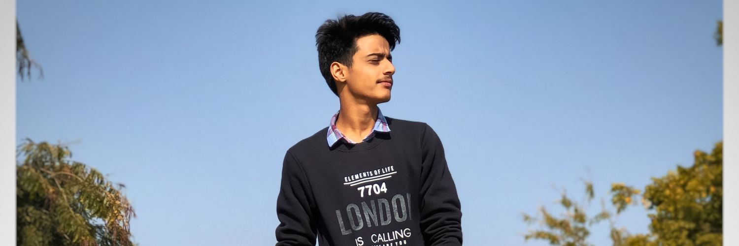 itssahilism's profile banner image