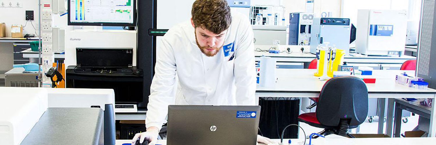 The North West Genomic Laboratory Hub banner