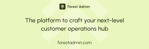 ForestAdmin Profile Banner