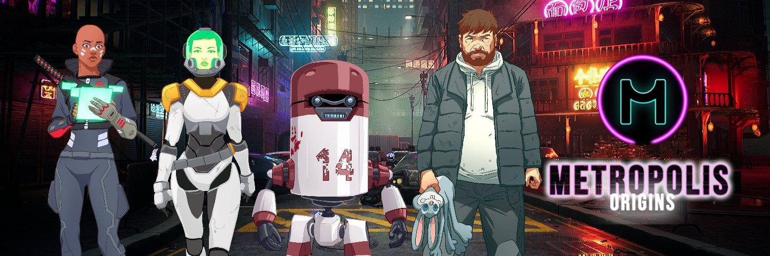 metropolisbot's profile banner image