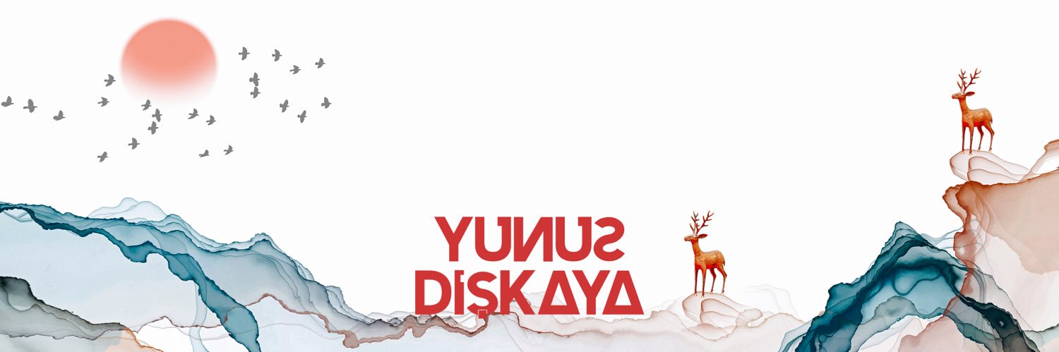 yunusdiskaya's profile banner image