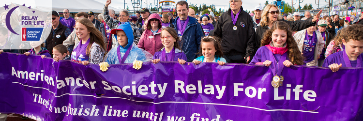 Relay For Life of Midland County, MI banner