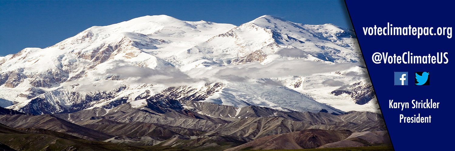 VoteClimateUS's profile banner image