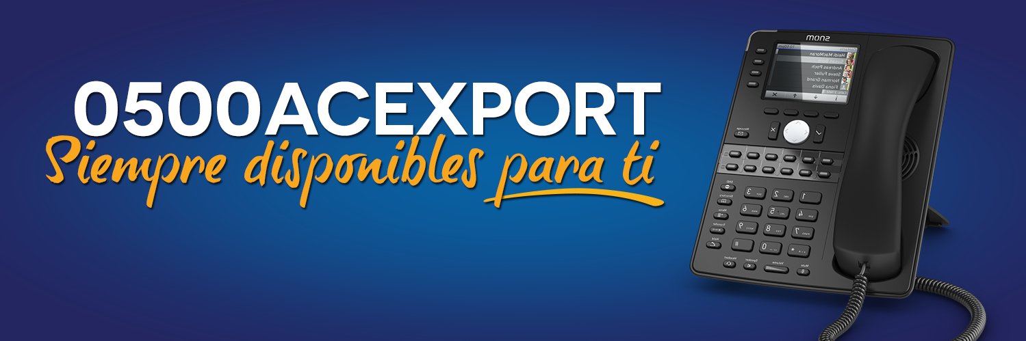 ACExport's profile banner image