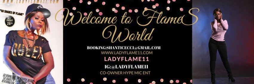 ladyflame11's profile banner image