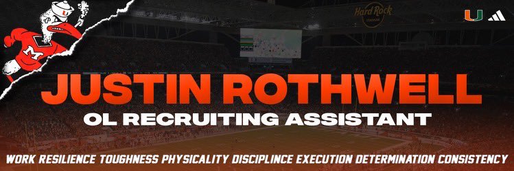 Justin Rothwell banner