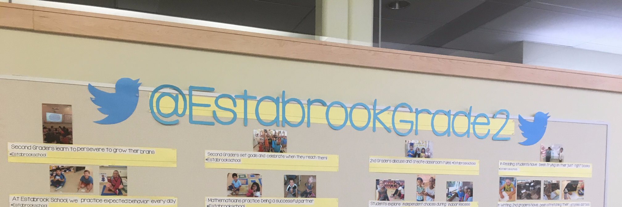 Estabrook Grade 2 banner