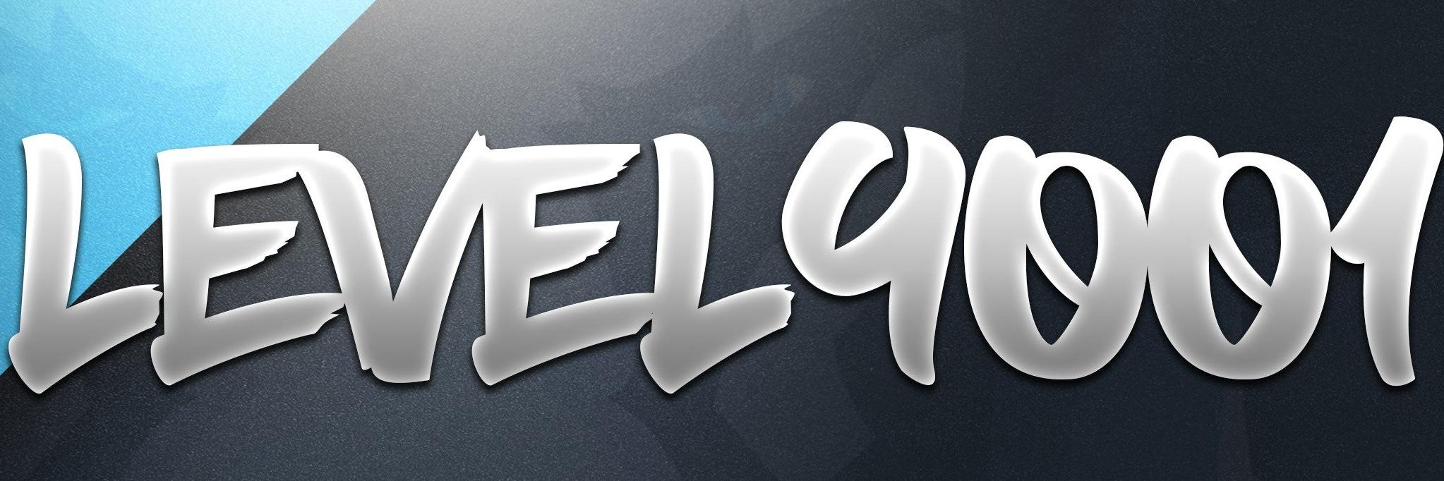Level 9001's banner