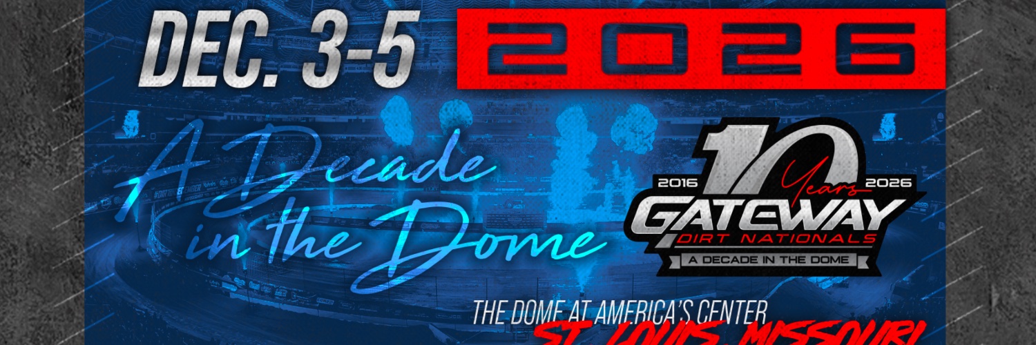 GatewayDirtNationals | #DirtInDecember banner