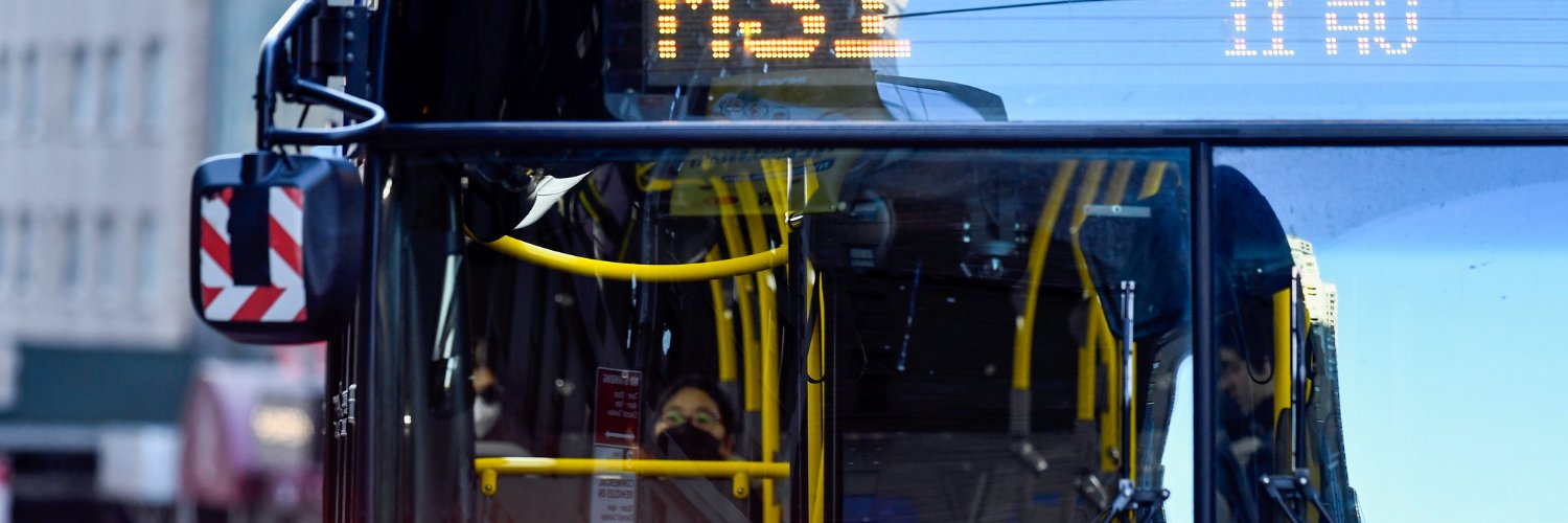 NYCT Bus banner