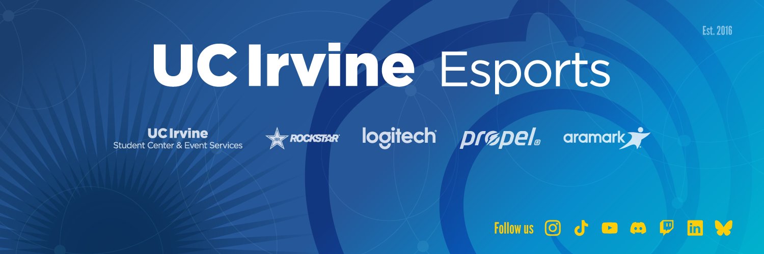 UC Irvine Esports banner
