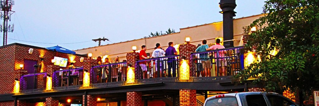 Backstreets Pub banner