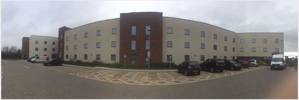 Premier Inn Exeter M5 J29 banner