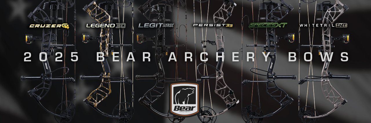 Bear Archery banner